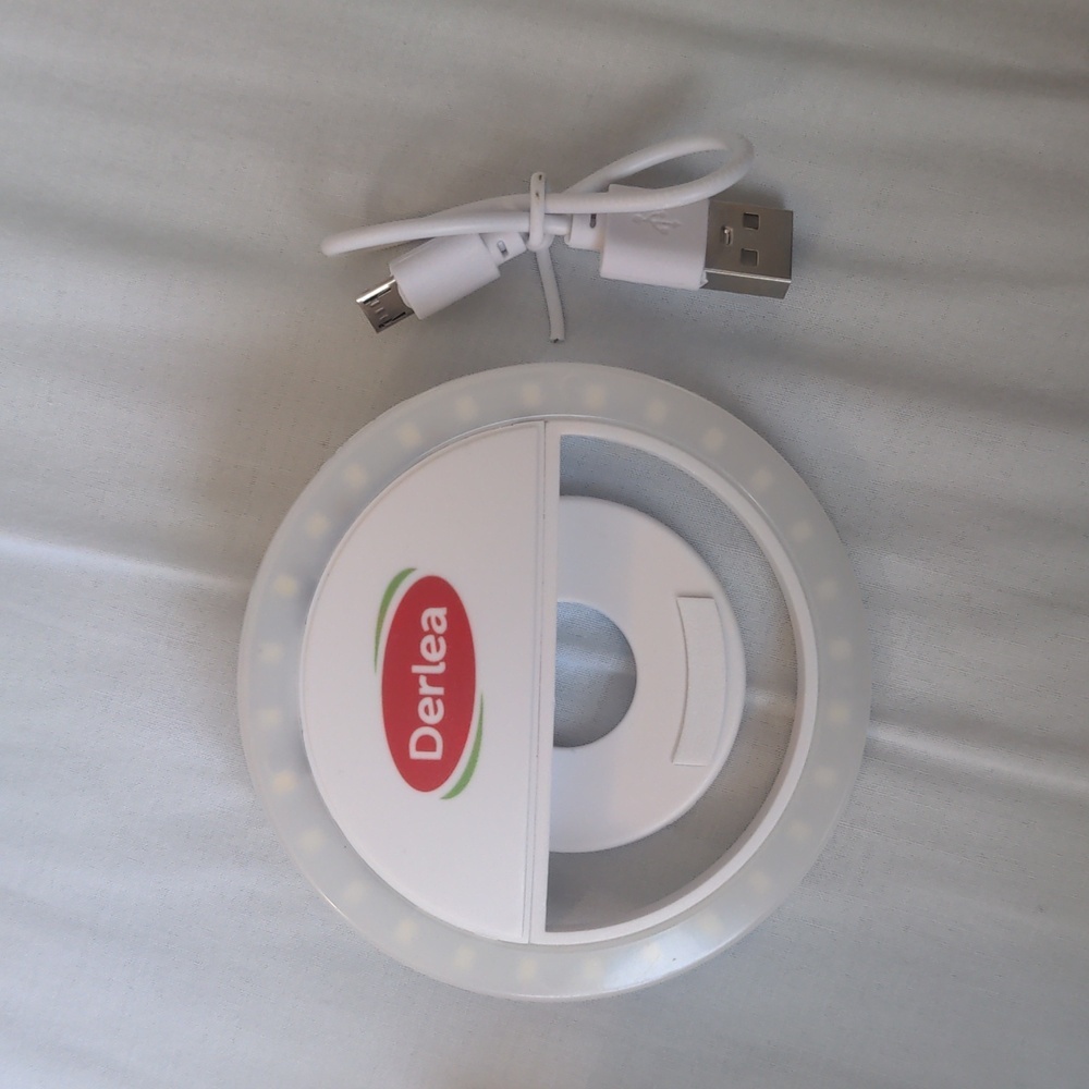 Selfie Ring Light - White - Picture 2 of 4